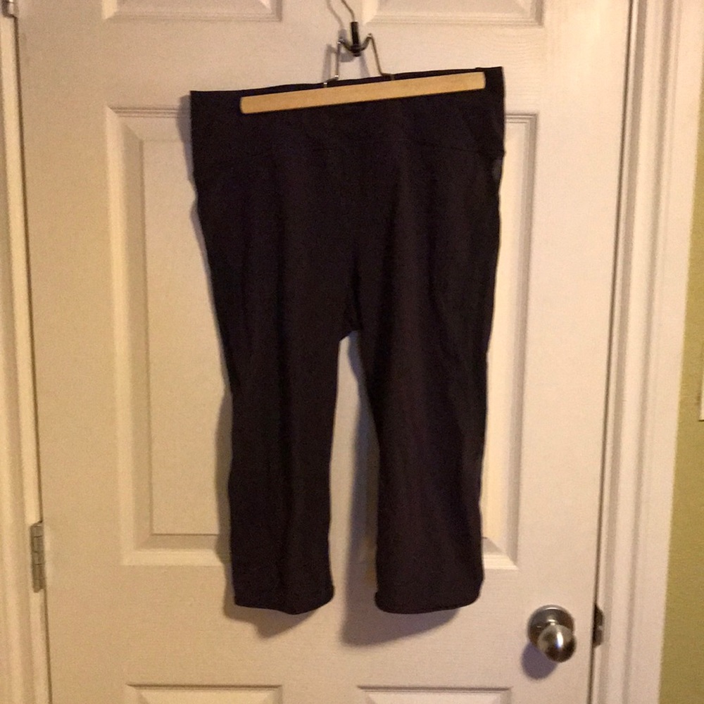 Lululemon cropped leggings